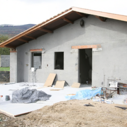 Surélévation de maison pour création d'un espace de lecture Douchy-les-Mines